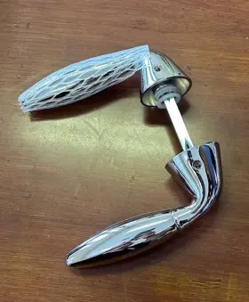 Foresti Suardi 260a.cc Polished Chrome Door Handle As Fitted On Sunseeker Yachts