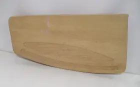 017-0836 Four Winns Oak Upper Stair Step Board 26 3/4 Inch L X 14 1/4 W Marine Boat