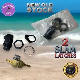 030-0160 Four Winns 2 Slam Latches #93-313 New Old Stock