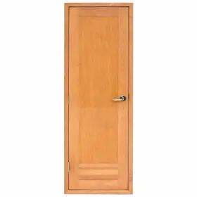 060-2526 Four Winns Boats Boat Cabin Door Oak Wood 21 3/4 X 69 1/2 Inch