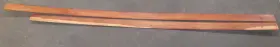 Gb564432520 Four Winns 2001 Sundowner 235 Boat Cuddy Cabin Teak Trim