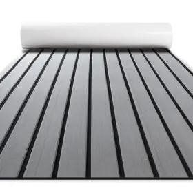 Ff-203-s Fullfire Boat Flooring - Eva Foam Decking Faux Teak Marine Mat Self-adhesive Ma