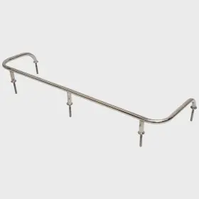 73541251 G3 Boats Boat Curved Grab Rail 25 1/4 X 1/2 Inch Stainless Steel