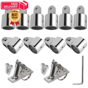 Gairen 774947656230 Bimini Top Hardware Fits 7/8ftft Or 1ftft Od Boat Fittings Heavy 7/8 Inch