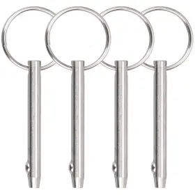 Bqy-003 Ganguola Quick Release Pin For Bimini Top 4 Pcs 0.25 Inch Dia 2.4 Usable 316 Steel