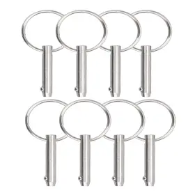Bqy-2-8 Ganguola 8 Pcs Quick Release Pins Bimini Top 1/4 Inch Diameter 2 Length 316 Stainless