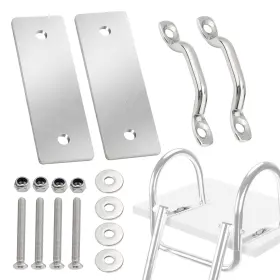 Gaqa001 Gaq 2 Pack Boat Dock Ladder Hardware Attachment Kit Stainless Steel Lad