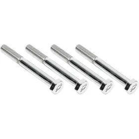 56457cd Gardner-westcott 1955-90 Chevrolet 2-3/4 Inch Chrome Plated Fan Spacer Bolt Set With Bow Tie Logo