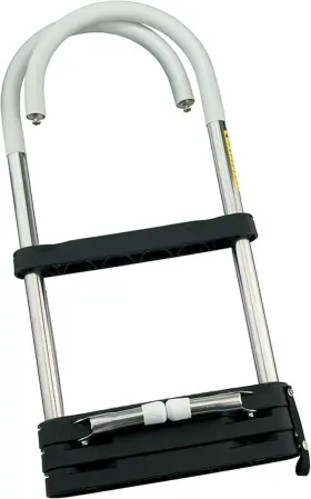 Garelick 038203123400 12340/01 Telescoping Stainless Pontoon Ladder