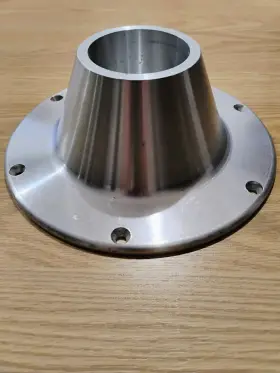 08-013 Garelick Eez-in Anodized Surface Mount Taper Socket Pedestal Base Table