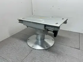 08042 Garelick Boat Seat Slide Travel Eez-in With Swivel Pedestal Sr200