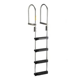 15640 Garelick 4-step Folding Dock/raft Ladder #15640