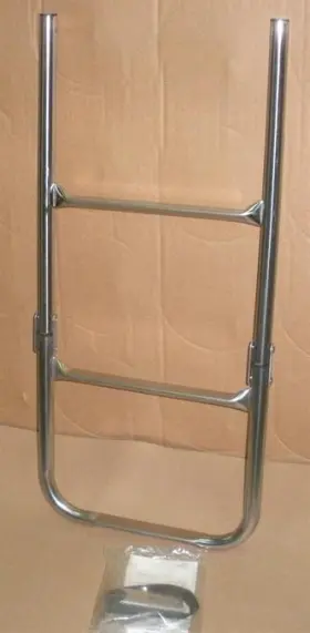19616 Garelick Over The Transom 3 Step Boarding Ladder