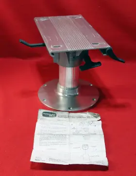 22001 Garelick Millenium Seat Slide System With Pedestal