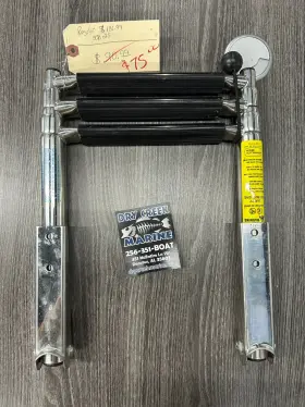 55071 Garelick Stainless Steel Telescoping Ladder