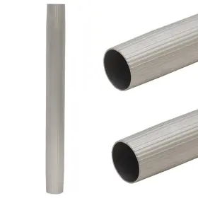 75359-78 Garelick Boat Table Post Fluted Aluminum 22 3/4 Inch