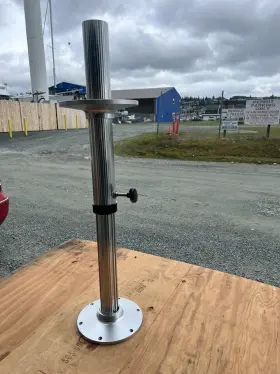 75425-45 Garelick Eez-in Hydraulic Table Pedestal