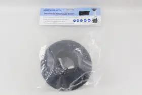 75648 Garelick Boat Surface Table Adapter Socket Mount 7.25 Inch Diameter Black