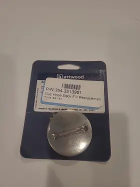 354-3513901 Gas Hose Deck Fill Replacement