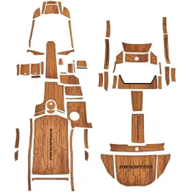 123260 Gatorstep 10522 00 2023 Moomba Mj Max Boat Non-skid Deck Mats Kit