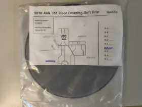 Axi18t22-fl Gatorstep 2018 Axis T22 Floor Covering Soft Grip