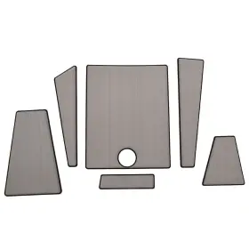 Moo-ds1-13-1 Gatorstep 2020 Moomba Boat Non-skid Dash Mats 119386 Md/mg/me Gray Set Of 6