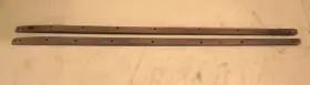 Gb513182922 Gbp 1980 Cruiser Beachcomber Boat Teak Slide Rails Bow Cuddy Cabin Access Cover