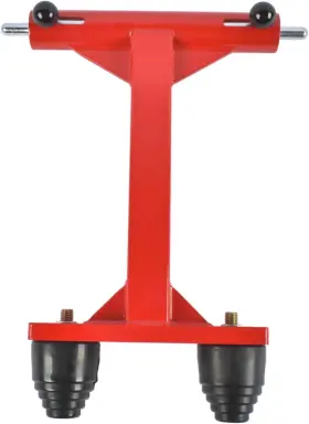 234006 Geluoxi Red Color 4-stroke Outboard Transom Saver Motor Trailering Support