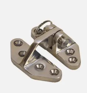 118301 Gemlux Boat Motor Box Hinge Stainless 2 5/8 X 7/8 Inch M