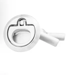 1266-2 Gemlux 2 Inch Lift Handle Non-locking Latch
