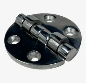130400 Gemlux Marine Hinge With 110 Degree Stopper 2.5ftft