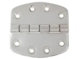 162502 Gemlux Marine Grade Top Mount 4 Inch X Rounded Edge Hinge