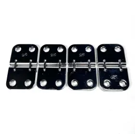 2185 Gemlux Stainless Steel Marine Hinges 2.75ftft X 1.5ftft - 4 Pack