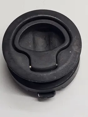 2in-latch Gemlux 2in Black Slam Latch Non Locking