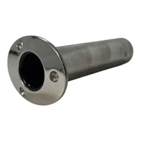315500 Gemlux Coastal Stainless Steel Rod Holder Degree With Removable Drain