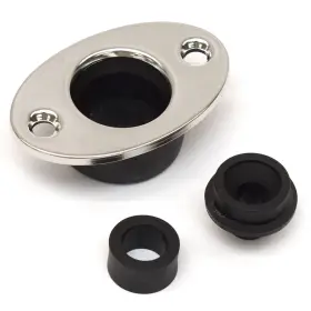 5110-70 Gemlux Boat Hold-down Latch Stainless Steel Faceplate