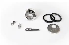 6024-115s Gemlux 2 Inch Compression Latch Non-locking Reversible Handle Straight Cam Kit