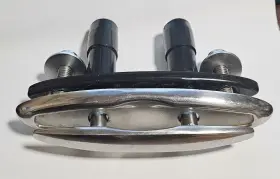 68504 Gemlux Stainless Steel 8 Inch Pull-up Pop-up Cleat Cutting Edge Sleek Gem