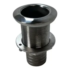 71006-2 Gemlux Marine Stainless Steel Thru Hull Fitting 1 1/2ftft Oem