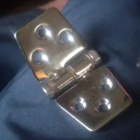 Gemlux1209 Gemlux D013392 Polished Stainless Steel Friction Hinges For Boats 3 Inch 1.5