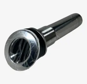 D499789 Gemlux Threaded 30 Degree Screwless Rod Holder With Nut And Spacer 10 7/8ftft