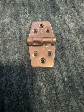 Fh-1209-tm Gemlux Stainless Steel Friction Hinge 3 Inch X 1.5