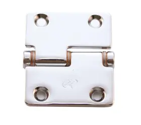 Fh-1212-fm Gemlux Marine Grade Friction Hinge 2.32 Inch X2 Flush Mount