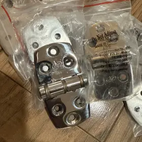 Fh-9605-tm Gemlux Stainless Steel Friction Hinge 3 Inch X 1.5