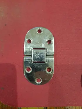 G315 Gemlux Ss Flush Hinge 3 Inch X 1 .5