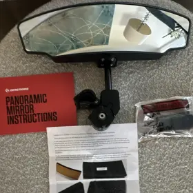 553900c9 Geremarie 553921 New Mastercraft Xt-22 Billet Panoramic Mirror Kit P/n /