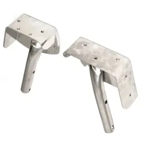 22835 Gg Schmitt And Sons Boat Flip Flop Seat Brackets Stainless Steel Set