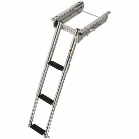 551220 Gg Schmitt Aviara Boat Swim Platform Telescoping Ladder 3-step Ss