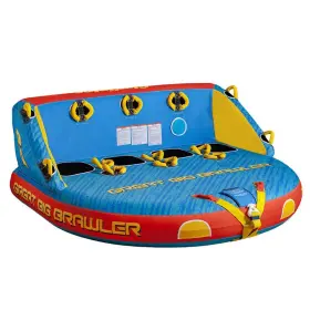 Gla-5434 Gladiator Boat Great Big Brawler Towable 4-person Inflatable