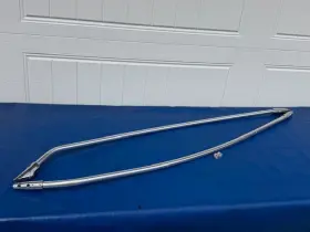 Glastron 58-bow-railings Set Of 58 Inch Boat Marine Bow Grab Handles Rails Boarding Hand Rail Railing